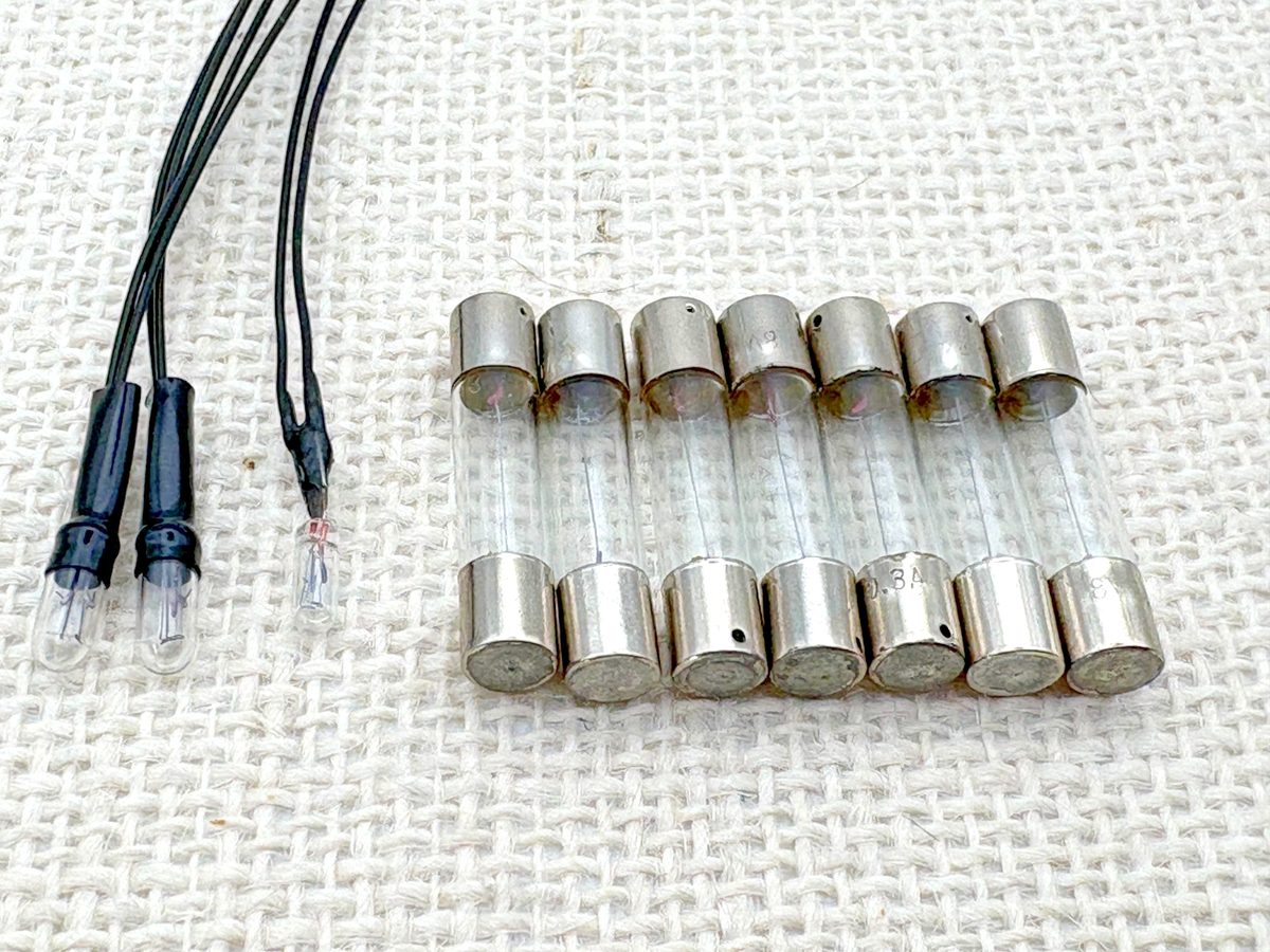 Marantz 2225 2226 replacement bulb Lamps light set upgrade kit