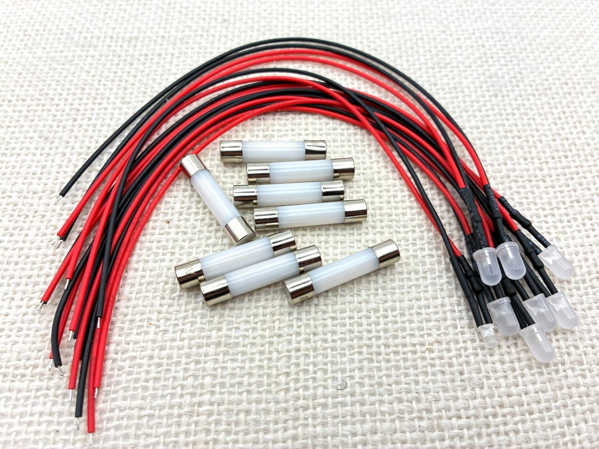 Nikko 8085 replacement LED Lamps Lamp Upgrade Set