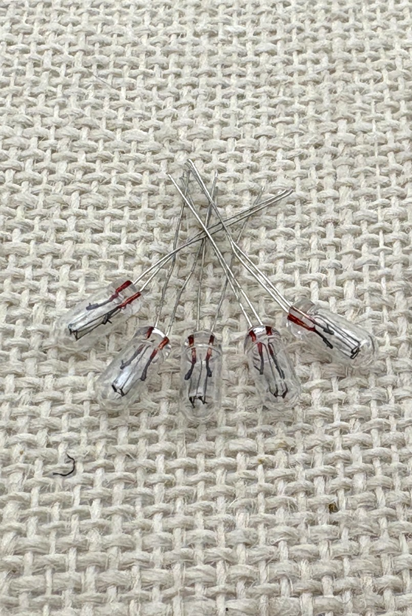 Kenwood L-02A replacement bulb Lamps light set upgrade kit