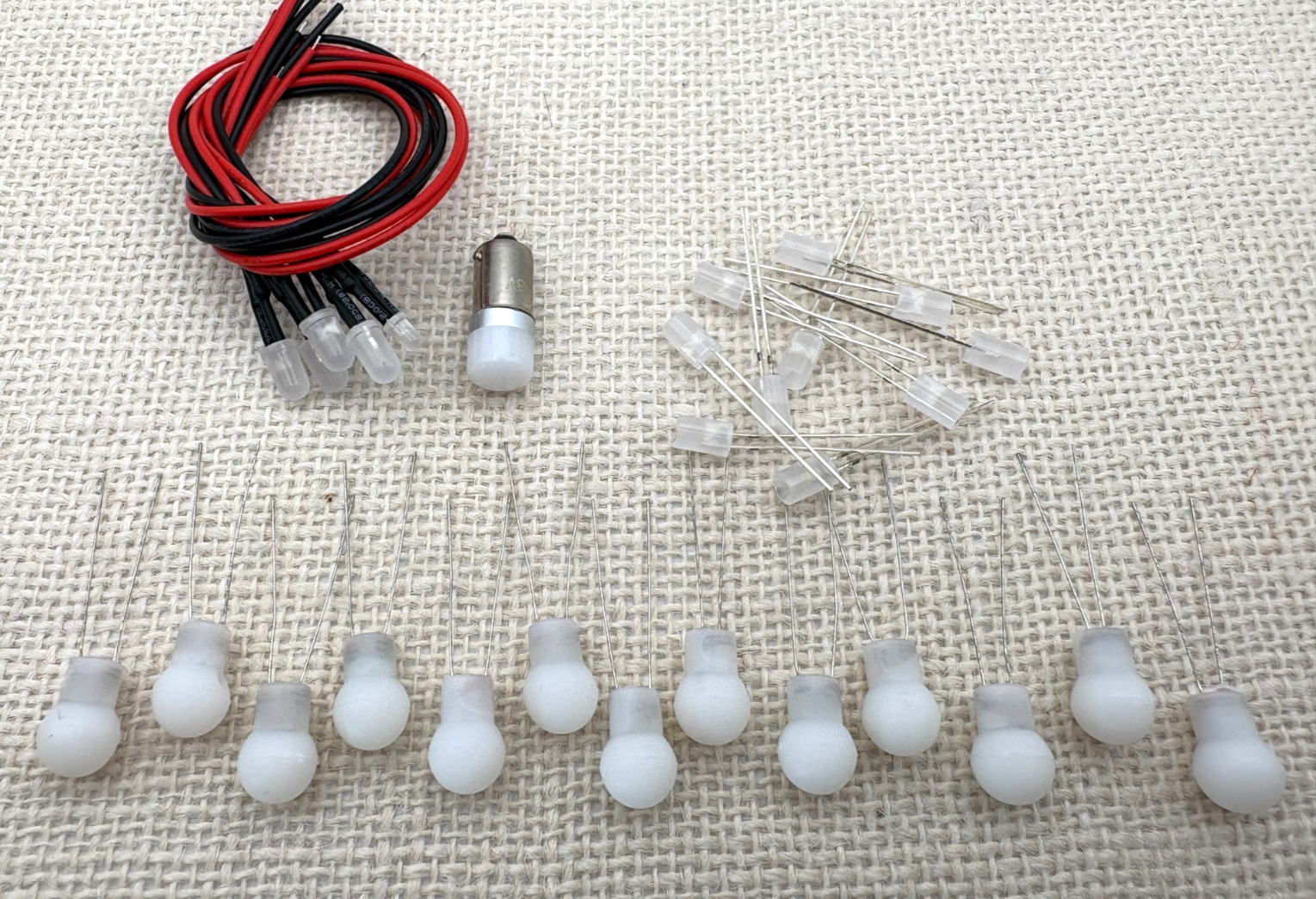 Kenwood model Eleven I II lll GX KR-10000 replacement LED Lamps light set kit