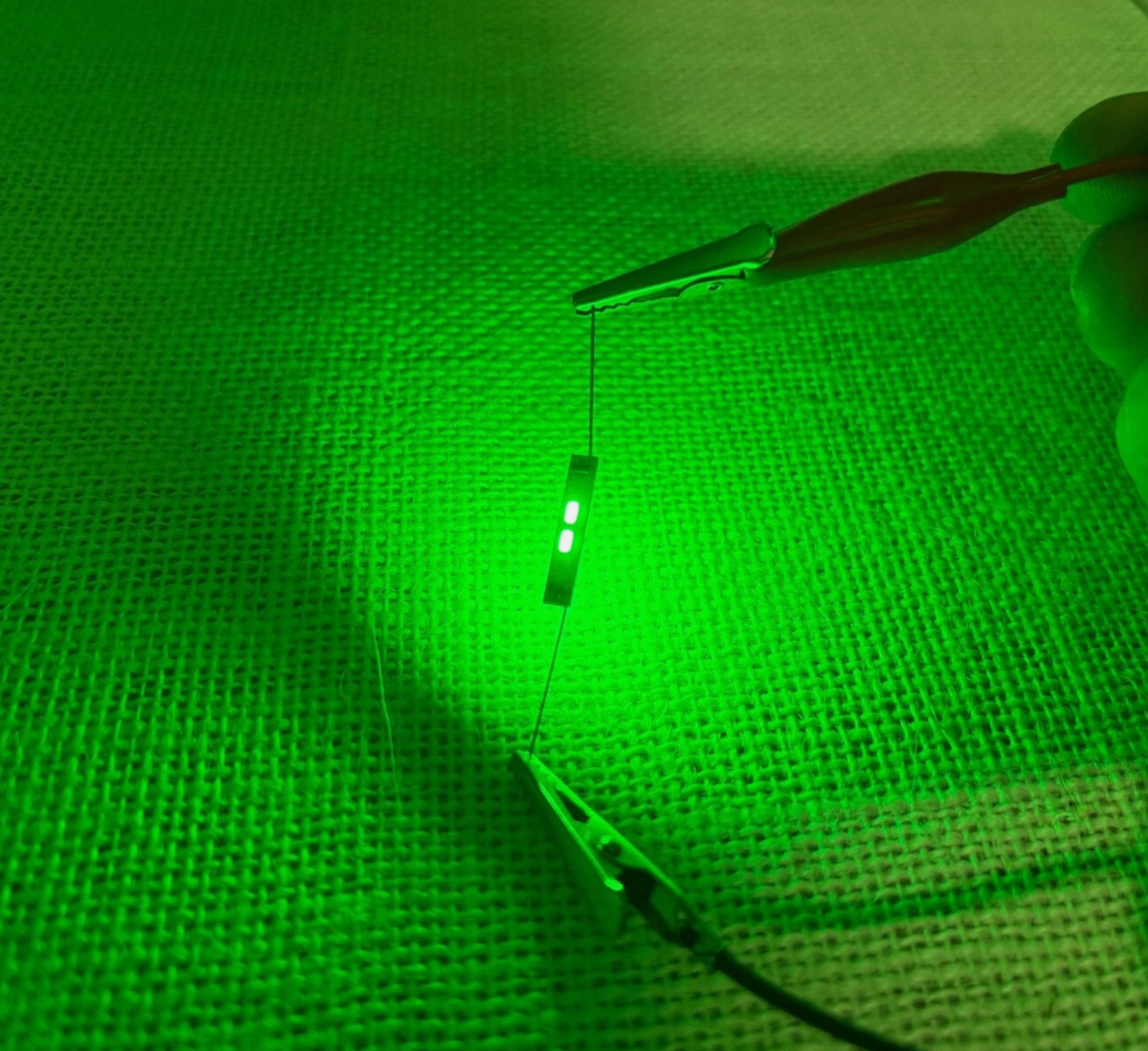 green