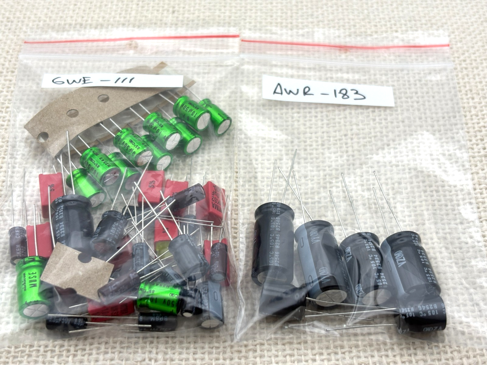 Pioneer TX-7800 Recap Full Kit Premium Capacitors WIMA Nichicon
