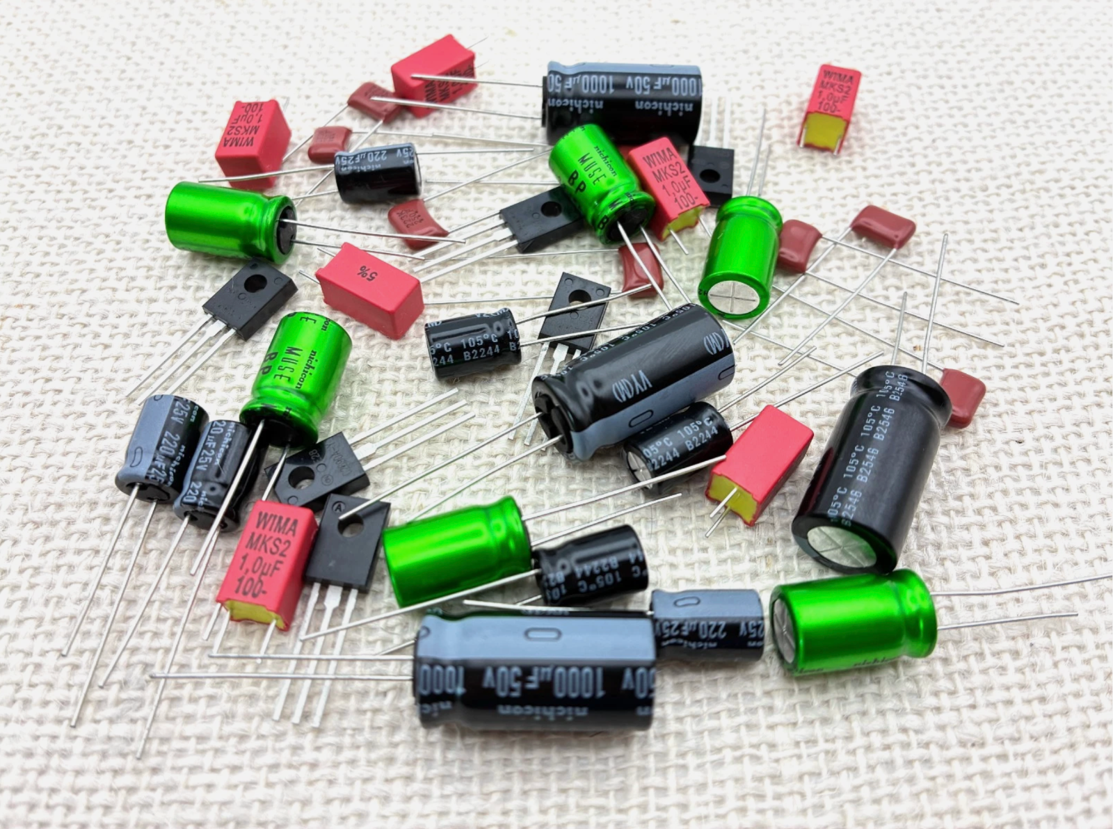 Revox B226 Recap Kit Capacitors Repair Set