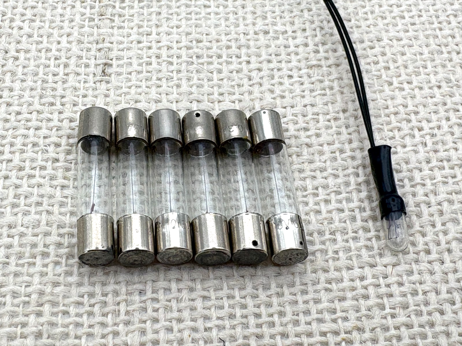 Rotel RX-150A RX-152MKII replacement bulb Lamps light set upgrade kit