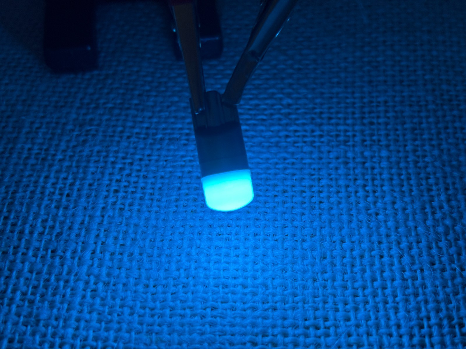 blue