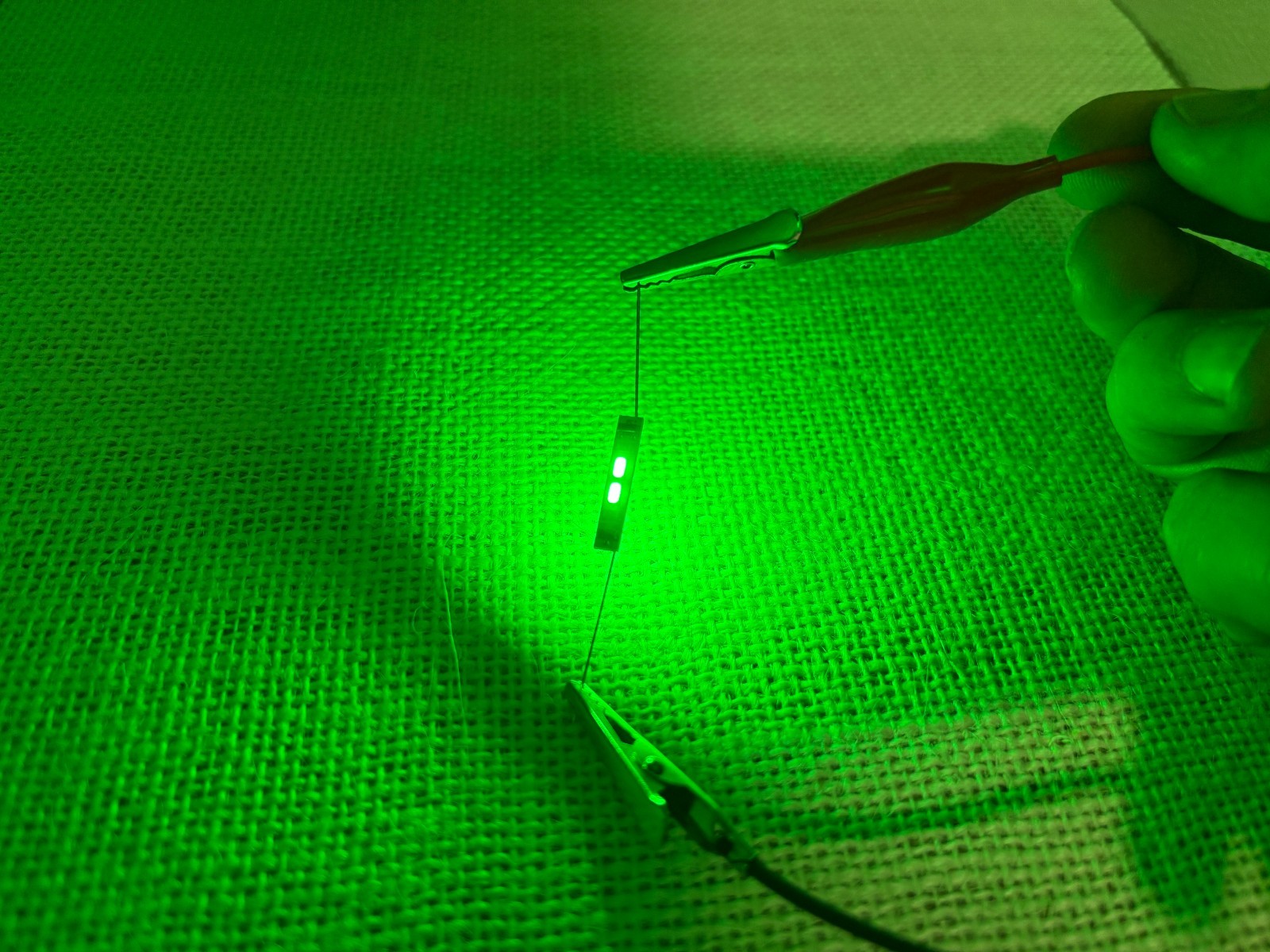 green