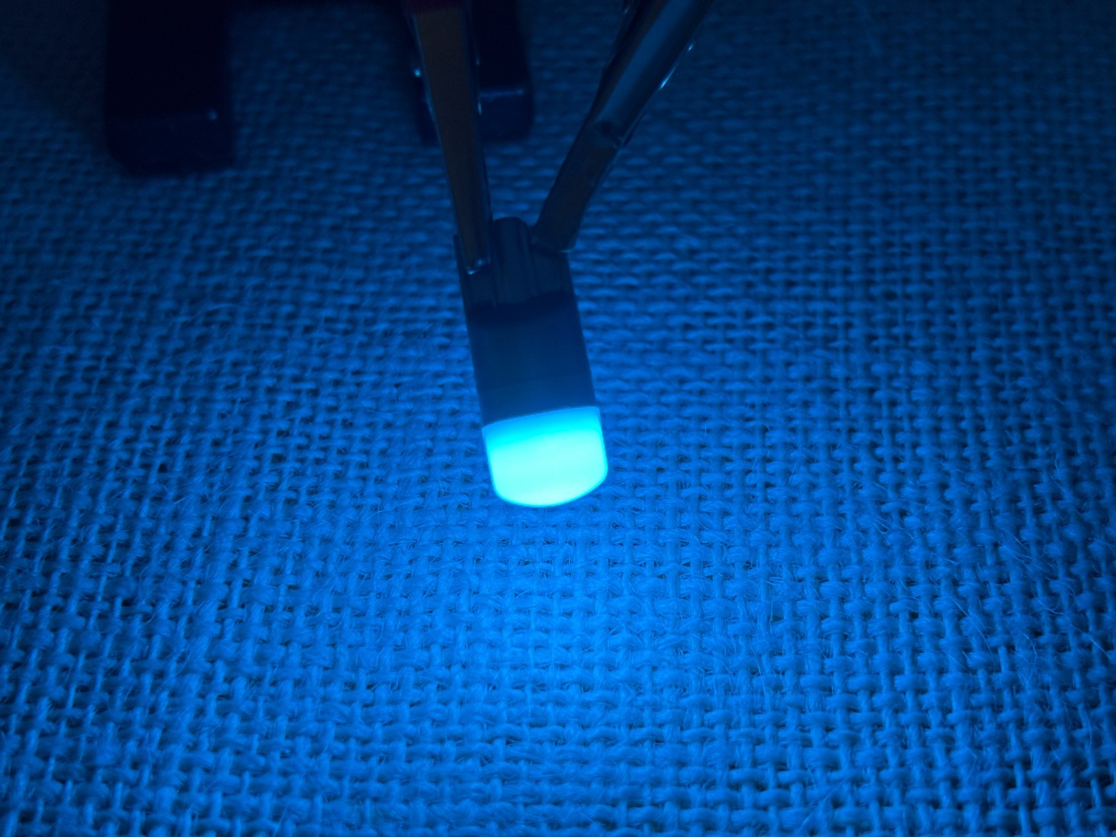 blue