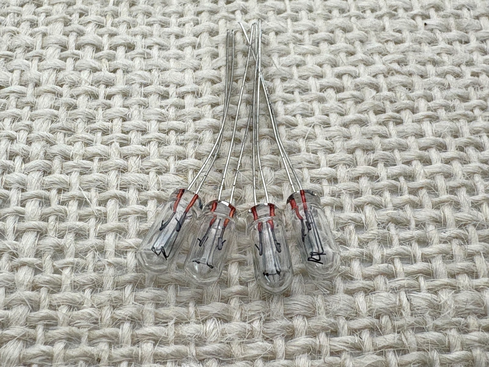 Telefunken HiFi Studio 1M replacement bulb Lamps light set upgrade kit